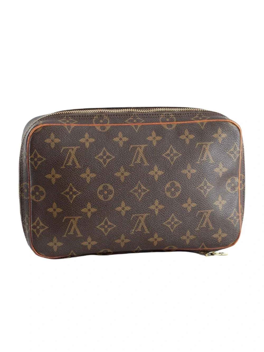 LOUIS VUITTON Monogram Trousse Boite Vanity Cosmetic Pouch M47640 #NO0972